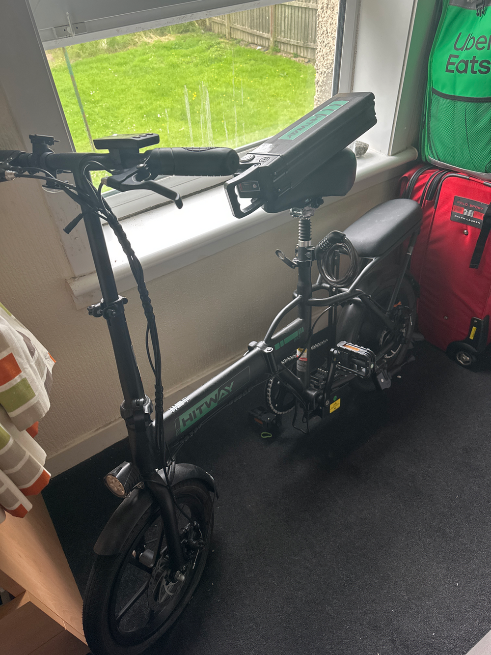 HITWAY BK5S Folding Electric Bike 2024