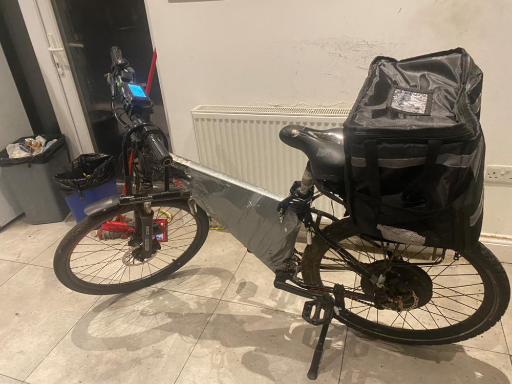 Generic / Unbranded 48V 13AH Electric Bike 2023