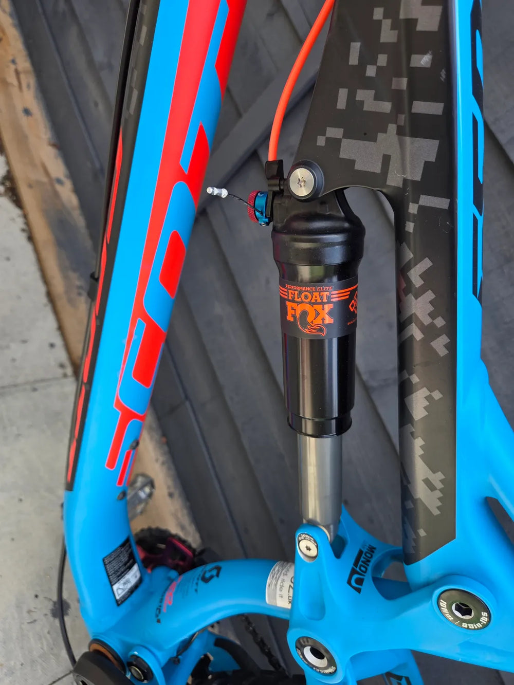 Scott Genius 710 2017