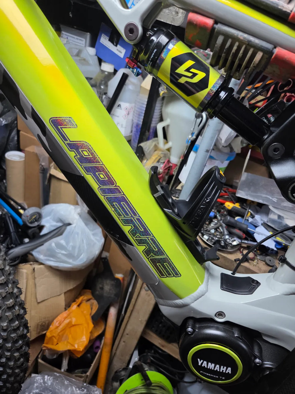 Lapierre Overvolt TR 3.5 Full Suspension Electric 2022