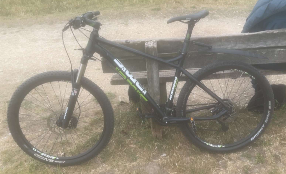 Jamis Komodo comp 2015