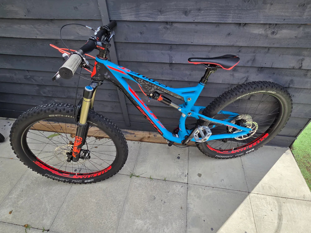 Scott Genius 710 2017