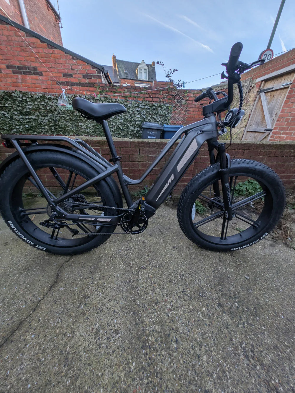 Fiido Titan Fat Tire Touring Ebike 2024