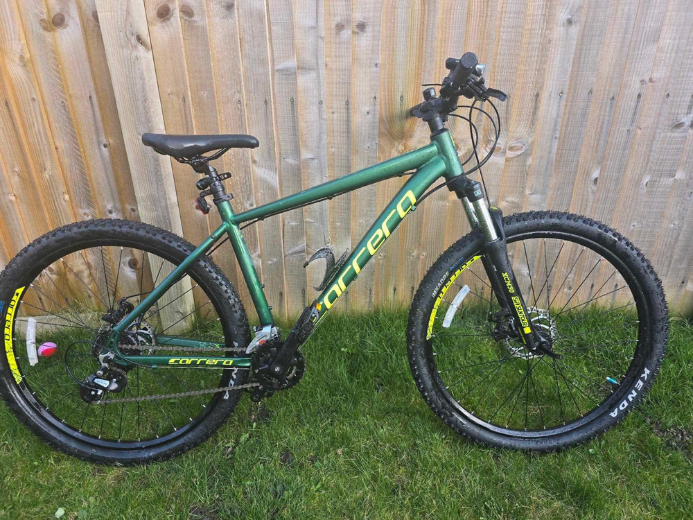 Carrera Vengeance Mens Mountain Bike 2020