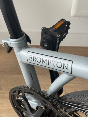 Brompton P-Line Explore Mid 12 Speed 2025