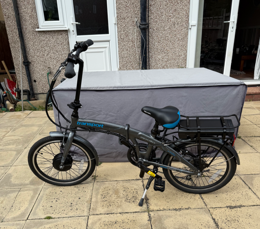 Apollo Transport Electric Folding Bike 2023