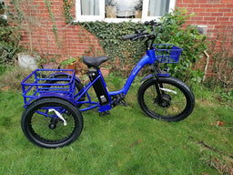 Cleveland Worcester Cargo E trike 2025