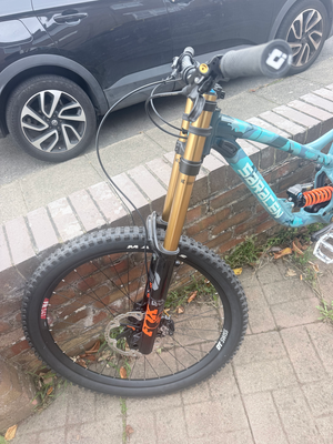 Saracen Downhill