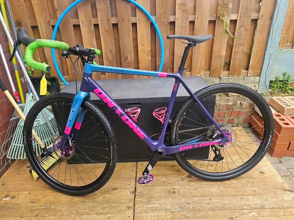 On One Free Ranger SRAM Apex XPLR Carbon Gravel 2026