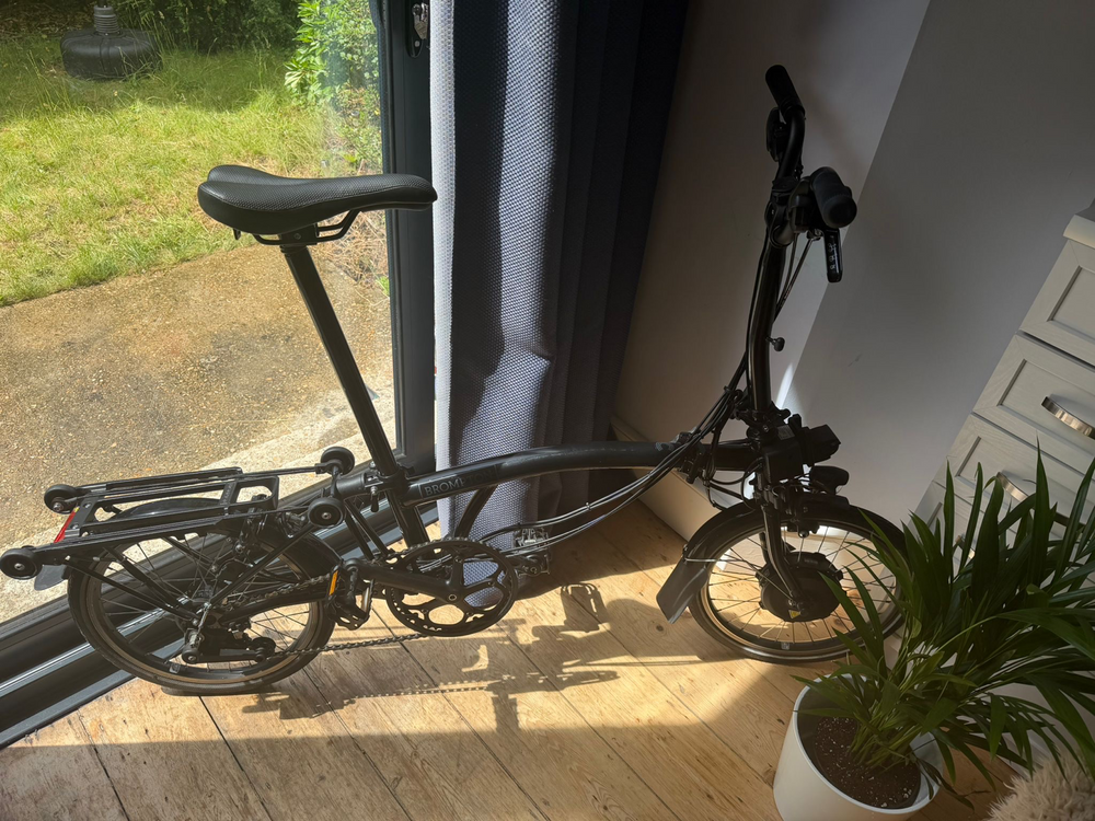 Brompton C-Line Electric Explore 6-speed 2025
