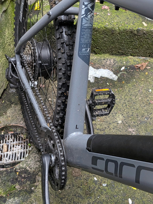 Carrera Vengeance-E 3.0 Electric Mountain Bike