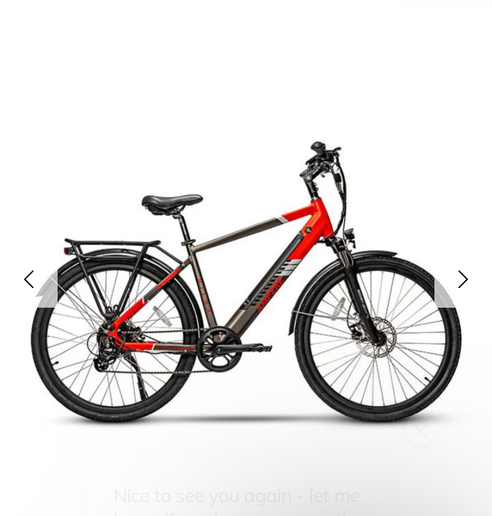 Ampere Hilux 700c 2024