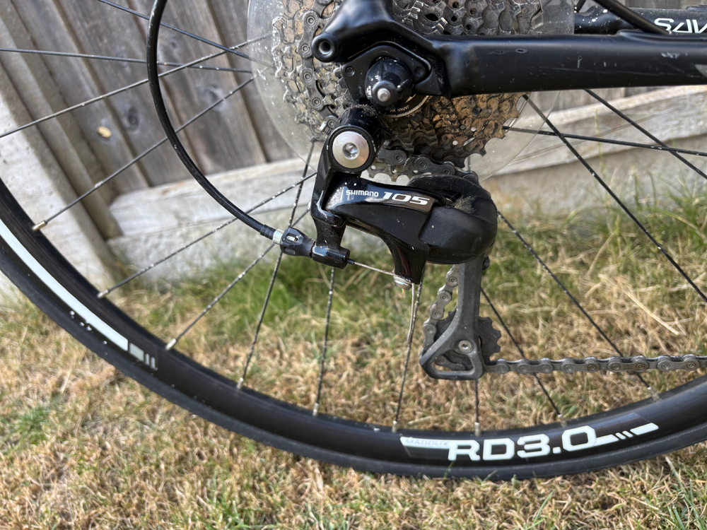 Cannondale Synapse Aluminium 105 Disc 2015