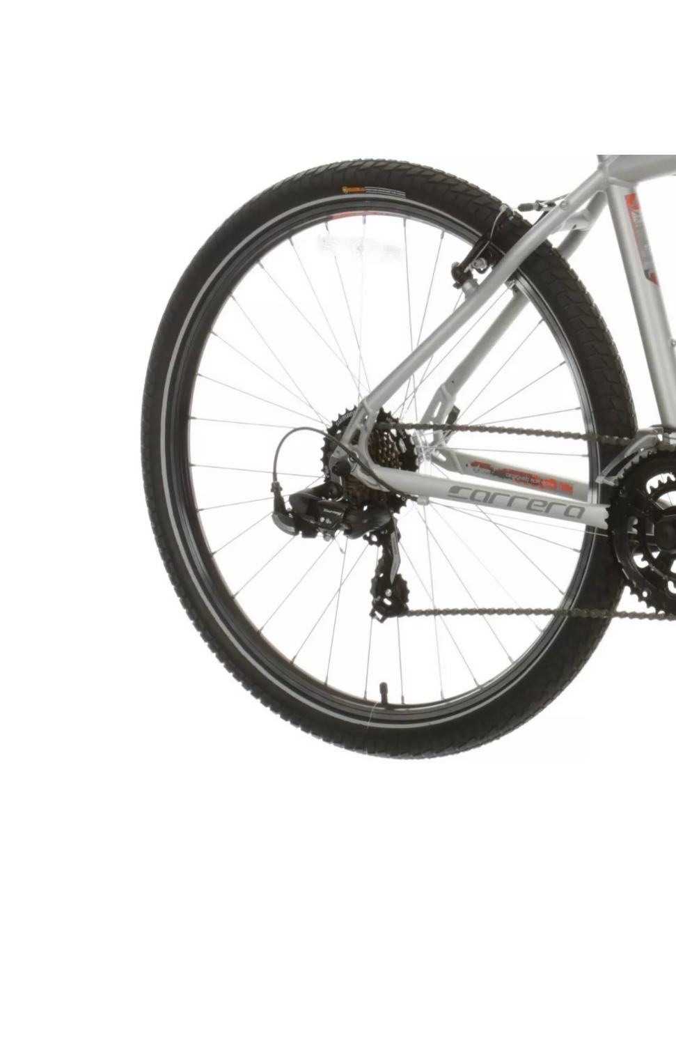 Carrera Parva Mens Hybrid Bike 2020