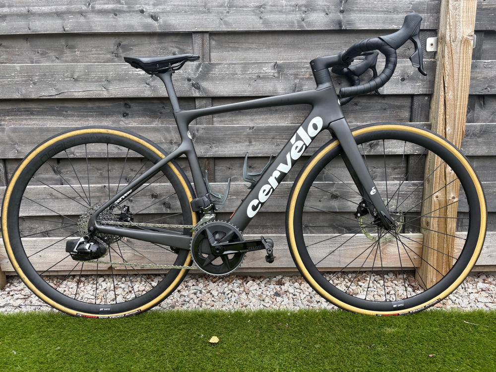 Cervelo Caledonia 5 Rival Etap AXS Disc 2021