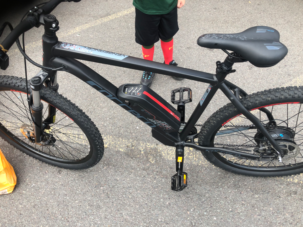 Carrera Vengeance E Mens Electric Mountain Bike Shimano 2.1 2023