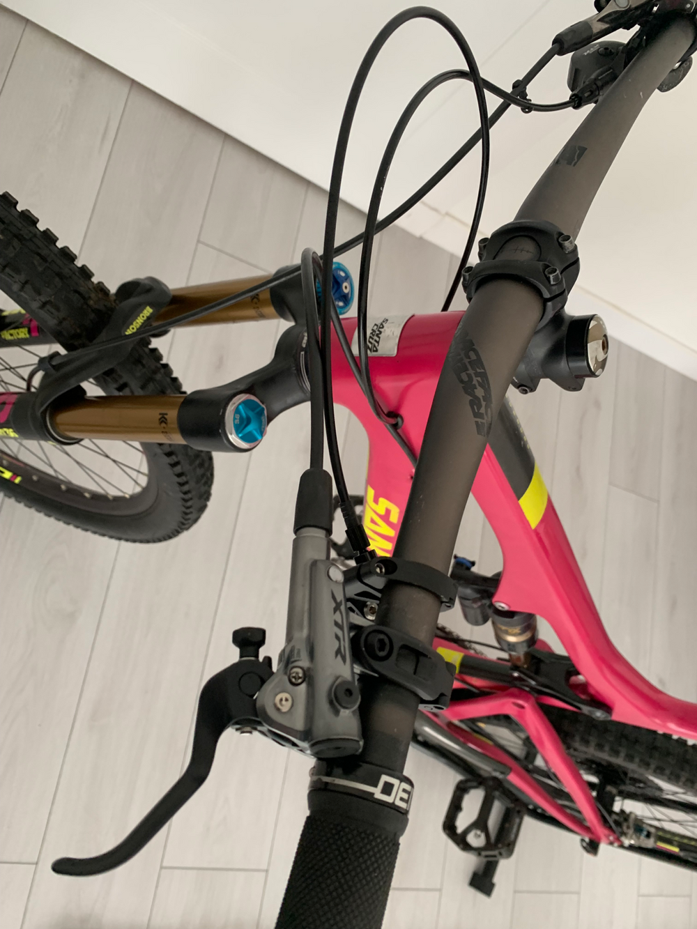 Santa Cruz Bronson CC X01 2017