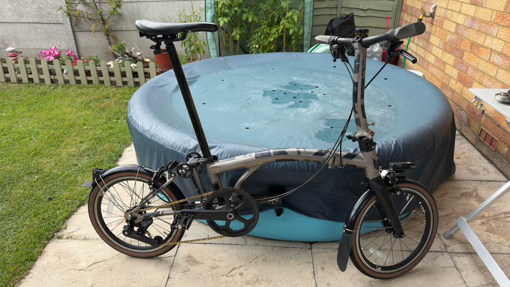 Brompton T Line - 4-speed 2024