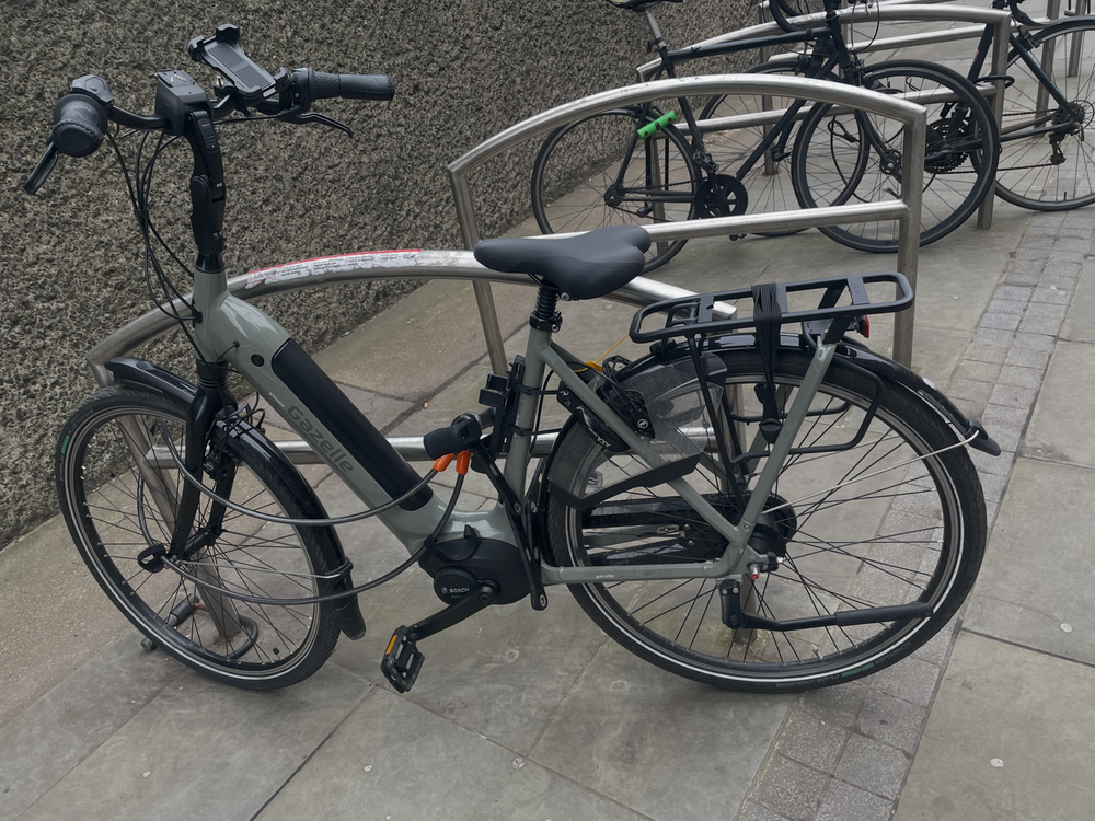 gazelle fahrrad grenoble Gazelle Grenoble C8 HMB Low-Step 2022