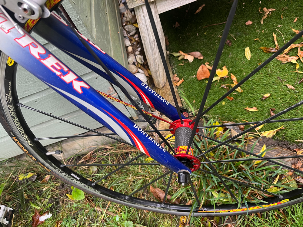 Trek USPS carbon OCLV 2002