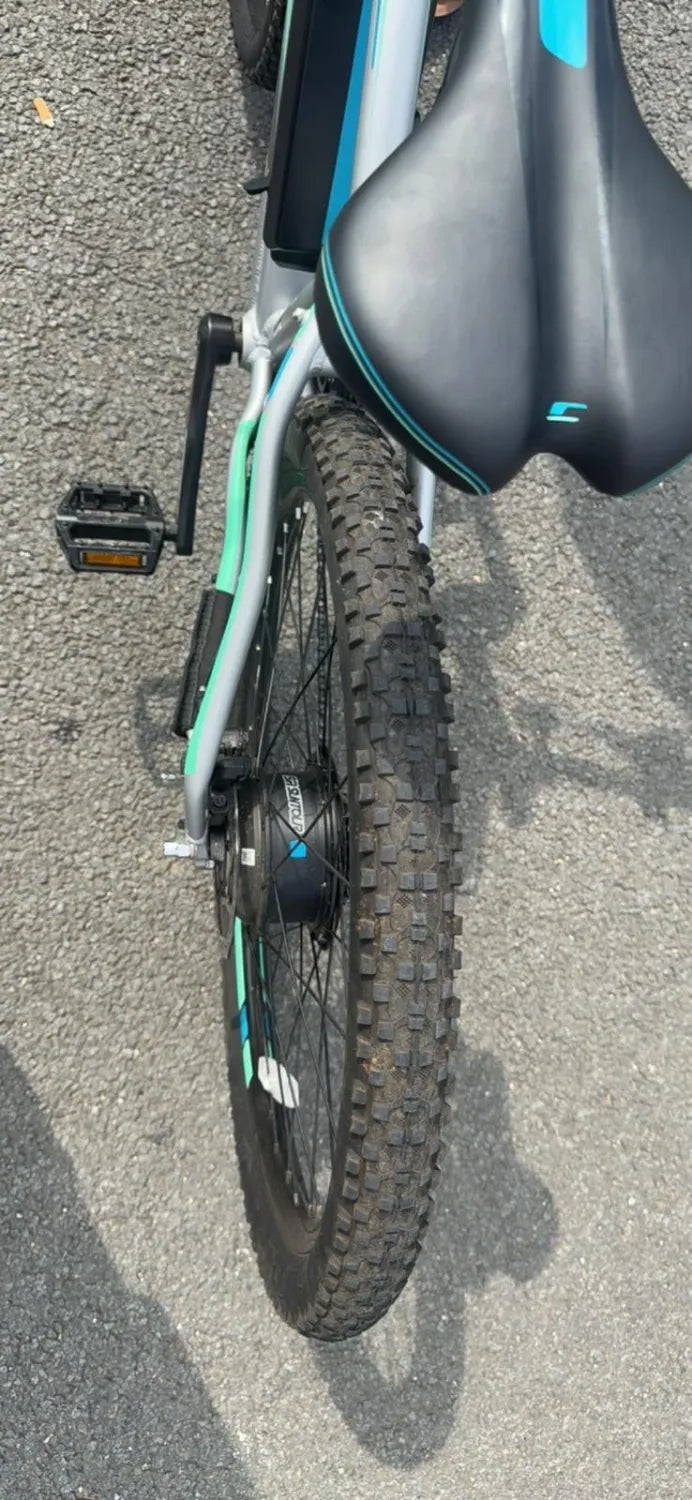 Carrera Vengeance E Womens Electric Mountain Bike Shimano 2.1 2023
