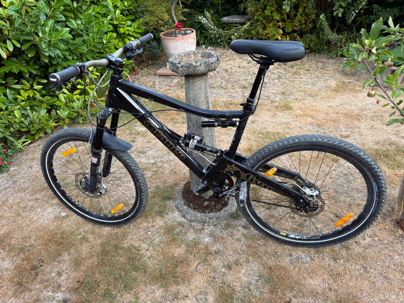 Orange Five 29 Pro 2012