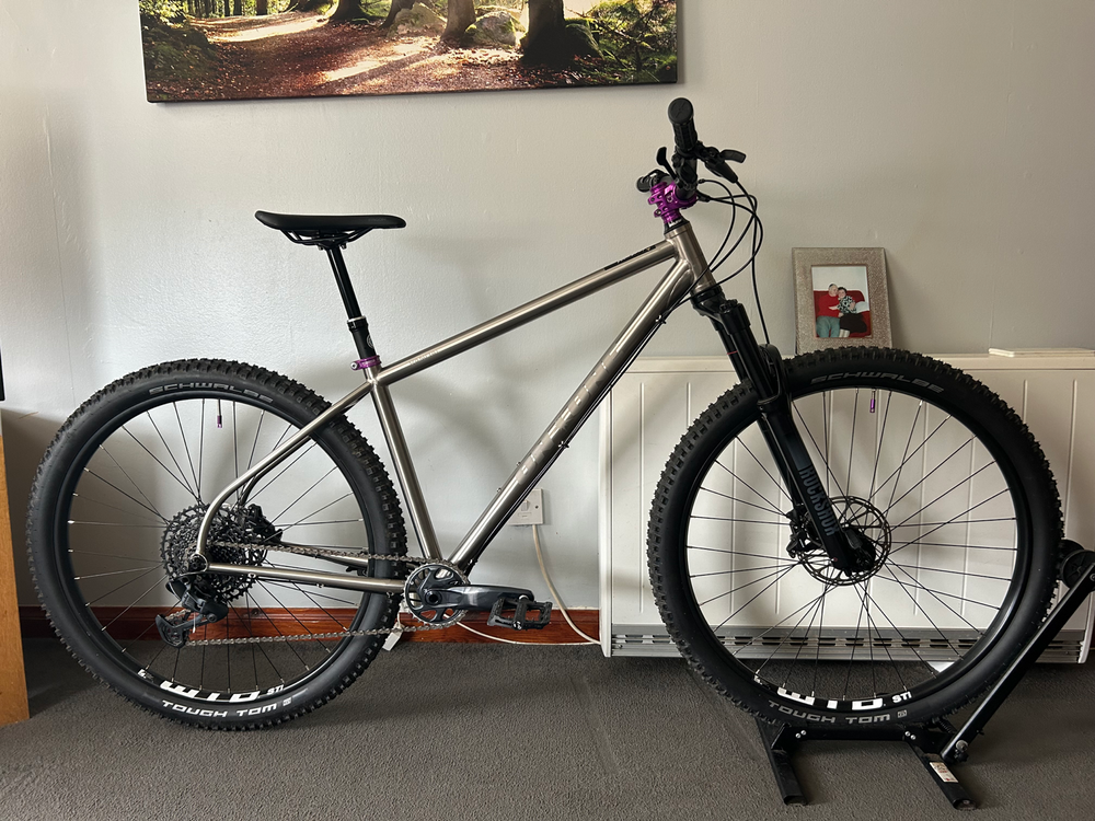 On One Vandal SRAM GX Titanium 2023