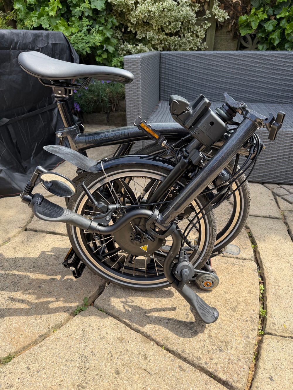 Brompton Electric P Line 4 Speed With Roller Frame 2022