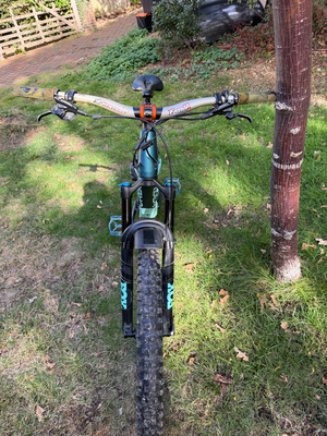 Orbea Rise Advance dynamics