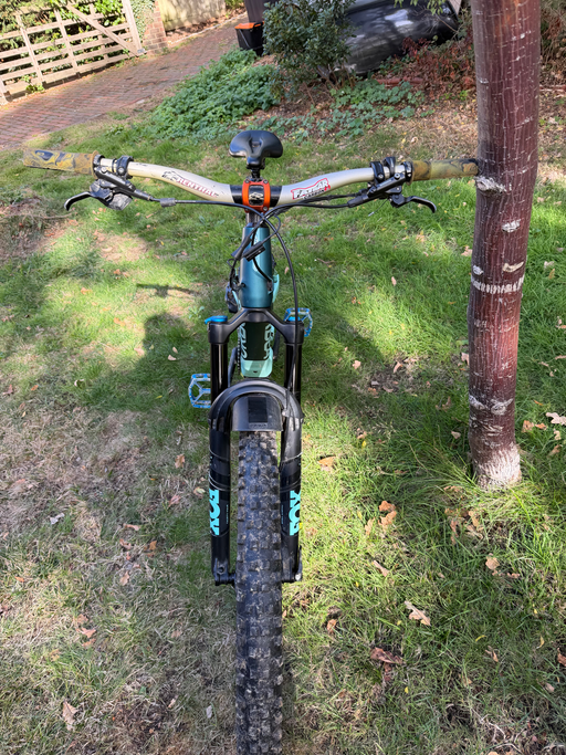 Orbea Rise Advance dynamics