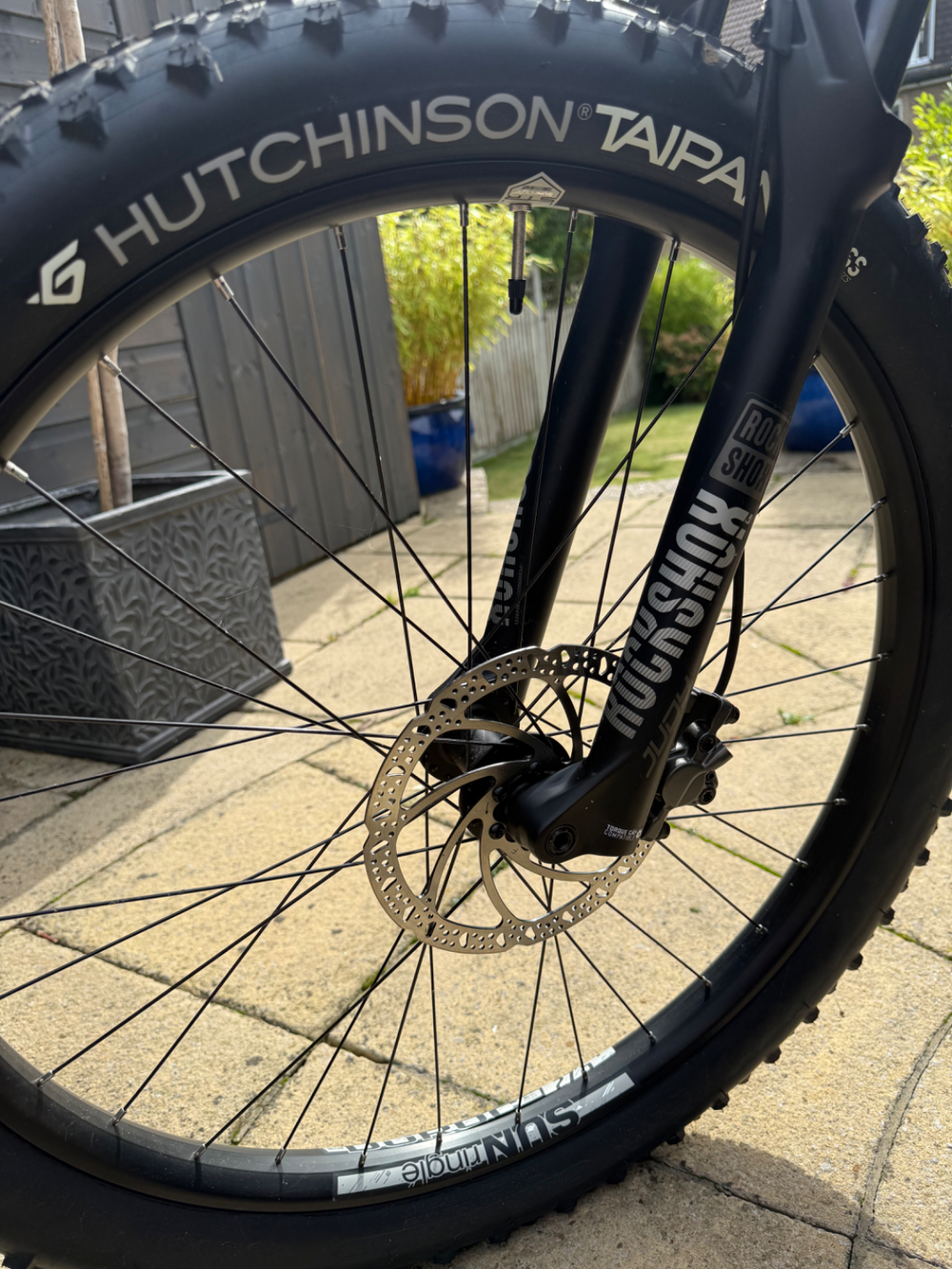 Rockrider 27.5 inches+ Electric Semi-Rigid MTB Bike E-ST 900 2023