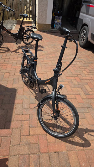 Raleigh Stowaway Folding 2018