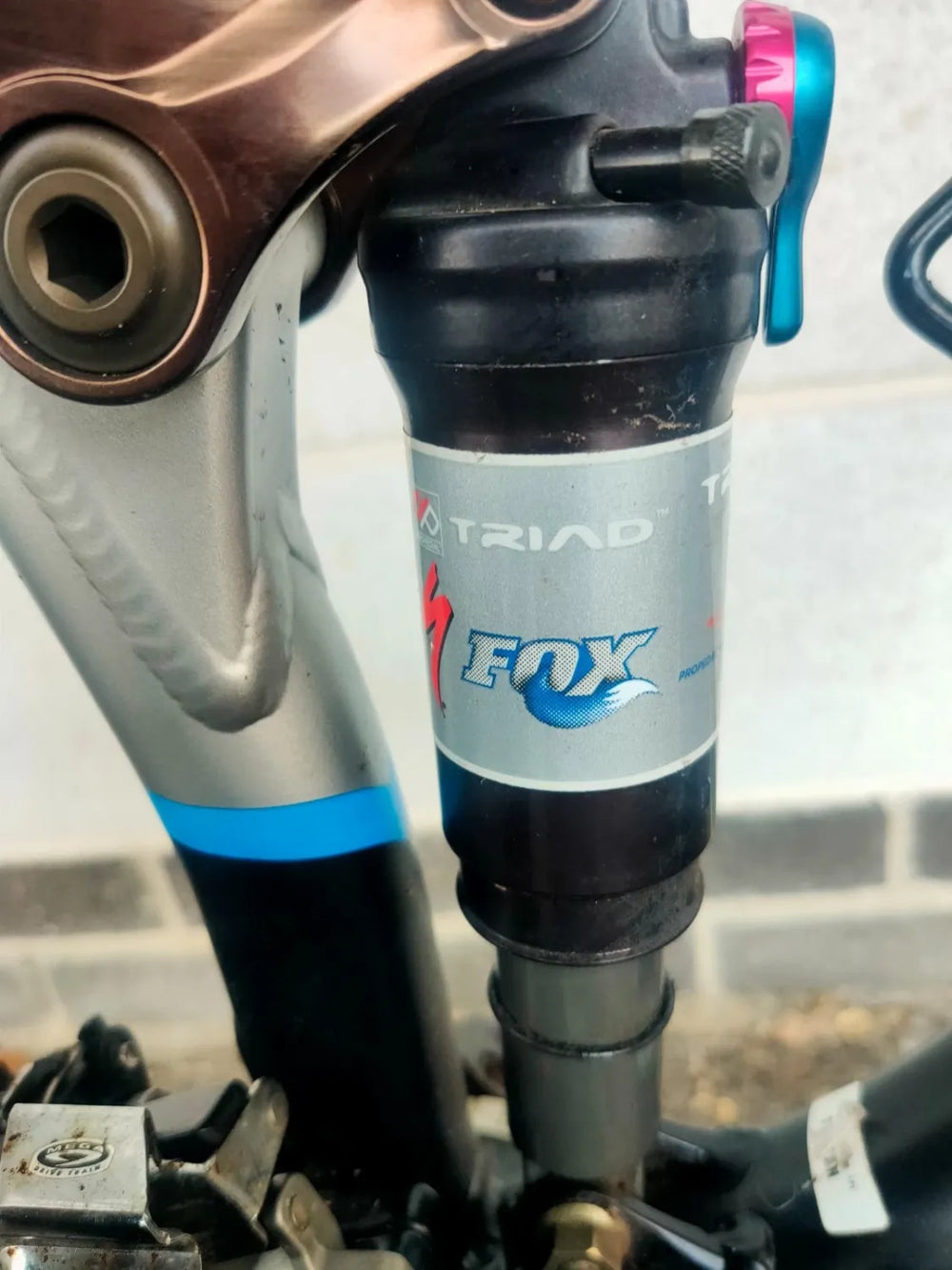 Specialized dual-sus mountain bike