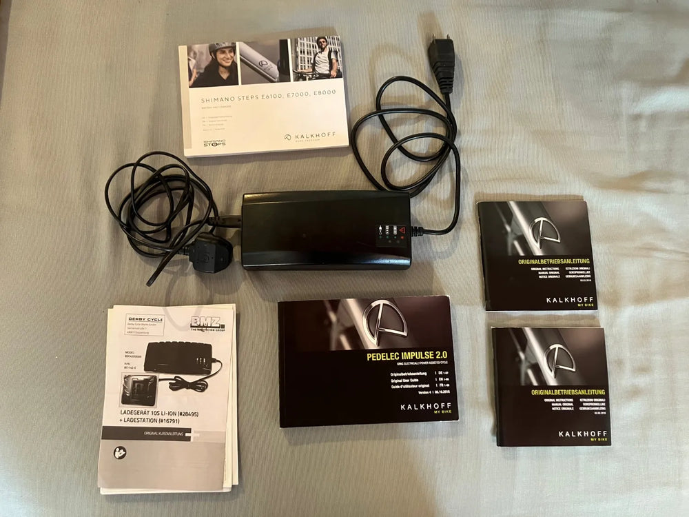 Kalkhoff IMAGE 5.S  ADVANCE TRAPEZ 540 Wh 2019