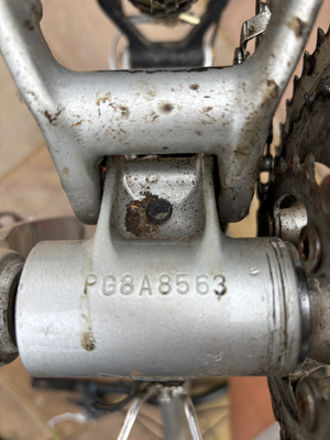 Specialized Fsr XC Comp 1999