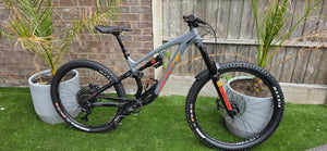 Whyte G-180 S MX Full Suspension 2025