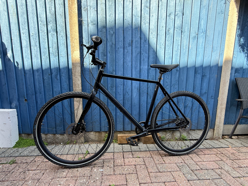 Cube Hyde RACE Gates Belt Drive 2018