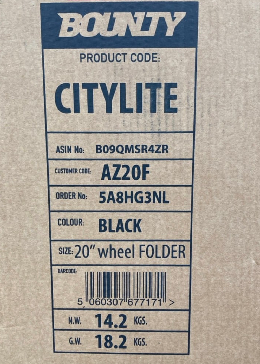 Bounty B09QMSR4ZR 2022