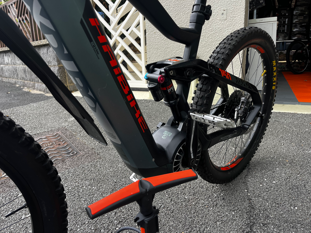 Haibike Xduro 8.0 ALLMTN 2021