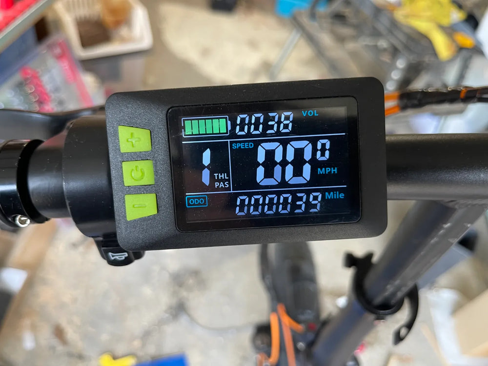 Powerhog Fat Tyre Folding Step through Bike 2021