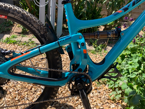 Yeti SB5 switch infinity 2018