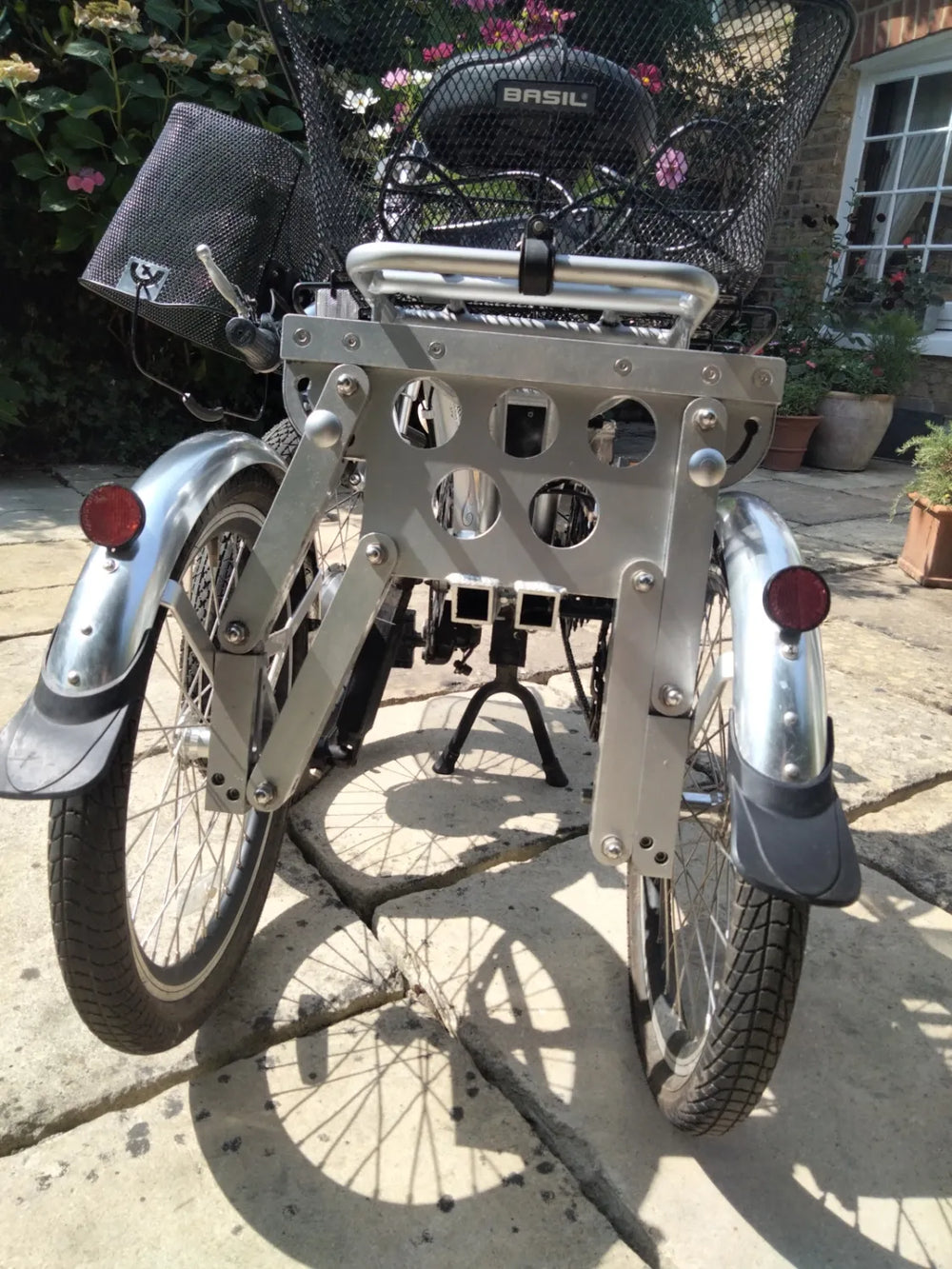 AS Bikes Electrotrike Folding Electric Trike 2018