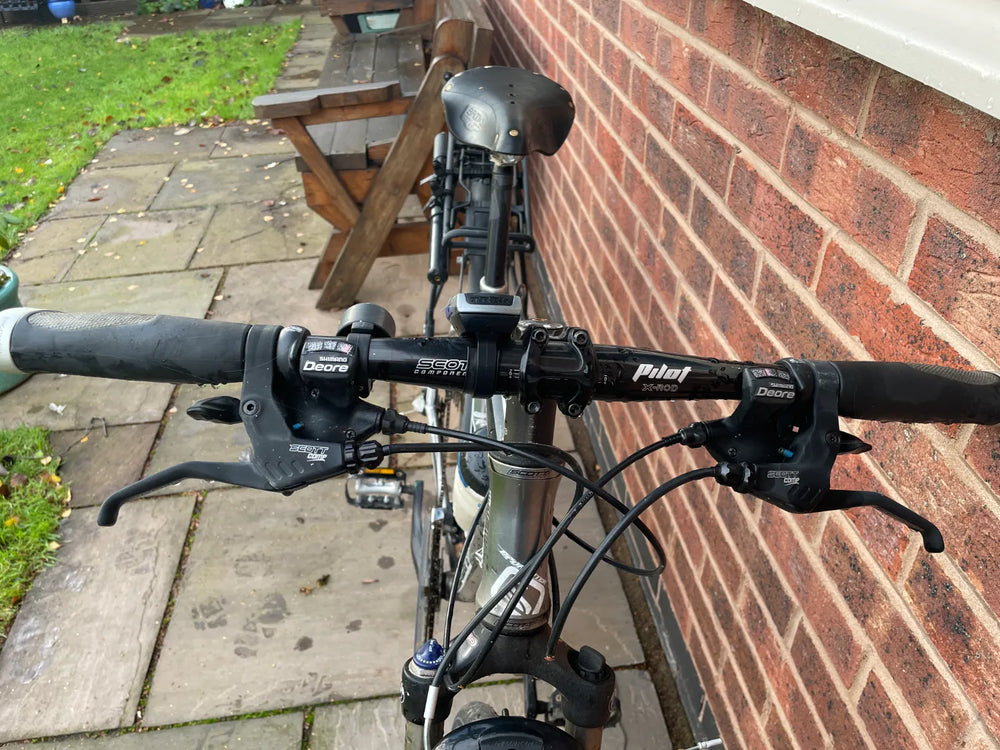 Scott speedster hi brid 2015