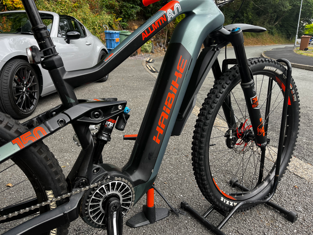 Haibike Xduro 8.0 ALLMTN 2021