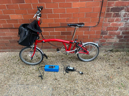 Brompton C Line Explore with Battery Lighting 2023