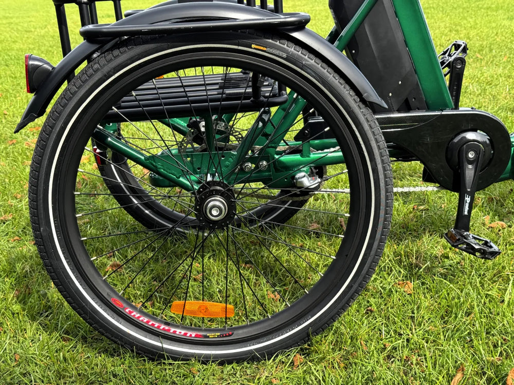 Jorvik JET-E Elite Electric Folding Tricycle 2022