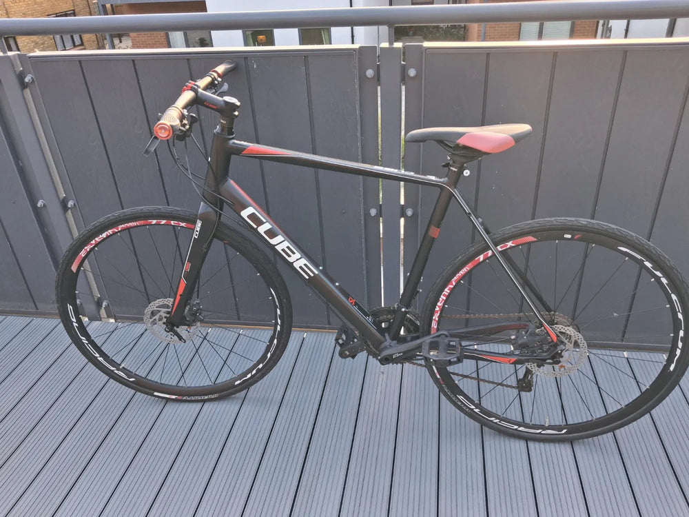 CUBE Stereo Hybrid 160 Race 500 2019