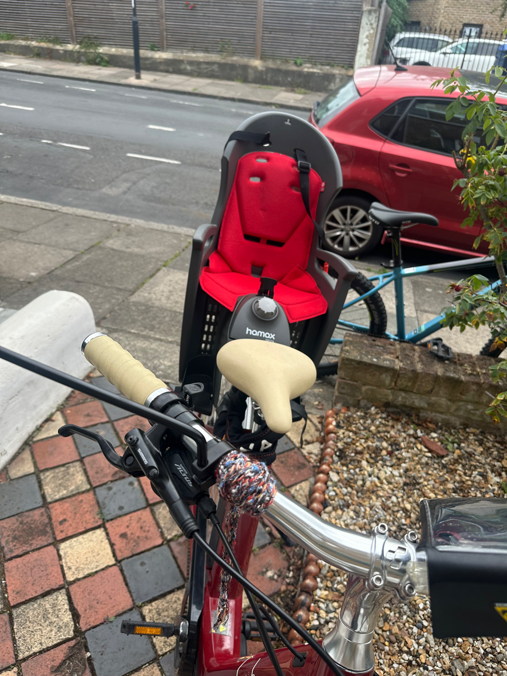 Cube Cube Ella Ride Hybrid 500 Electric Hybrid Bike in Red 2020