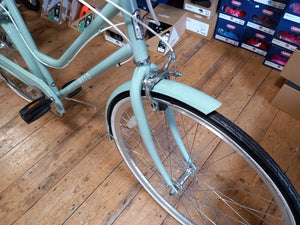 Reid Ladies Classic Vintage Shopper Bike 2027 in Sage