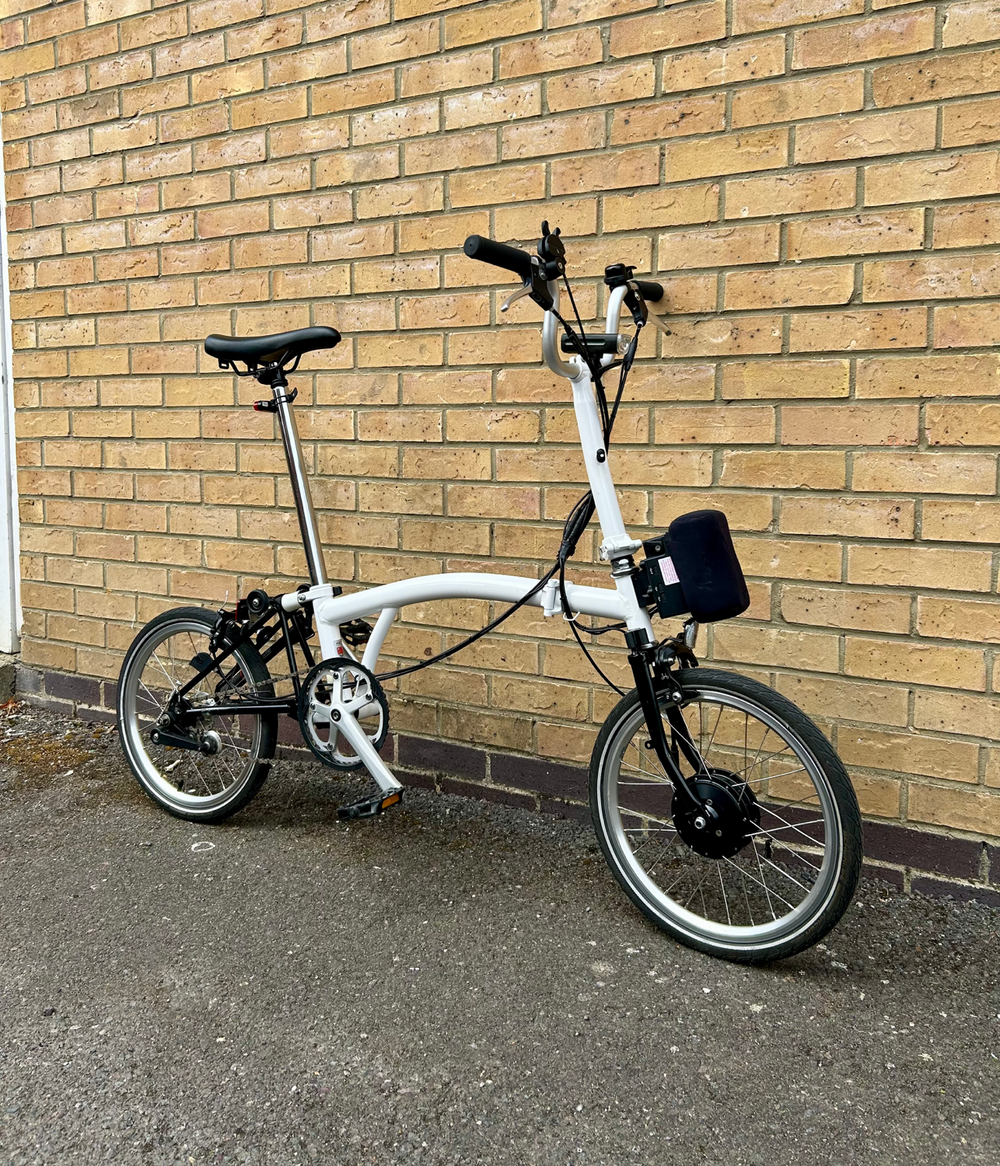 Brompton A-Line Professional ARCC Electric Conversion 2022